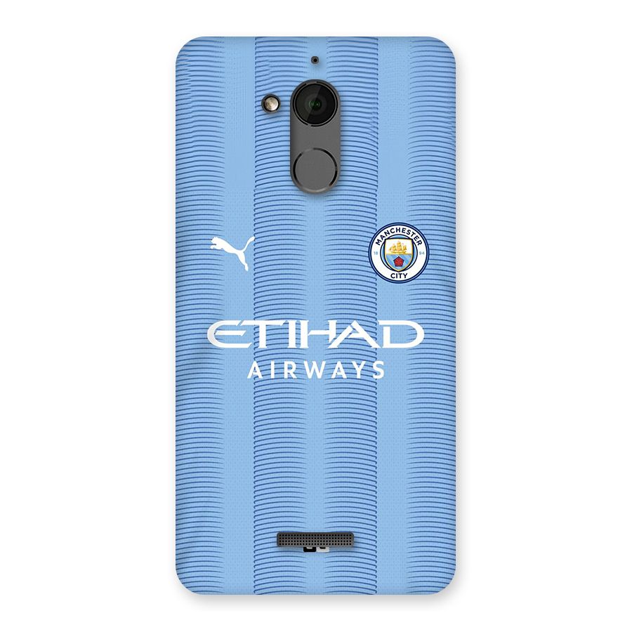 Manchester Etihad Jersey Back Case for Coolpad Note 5