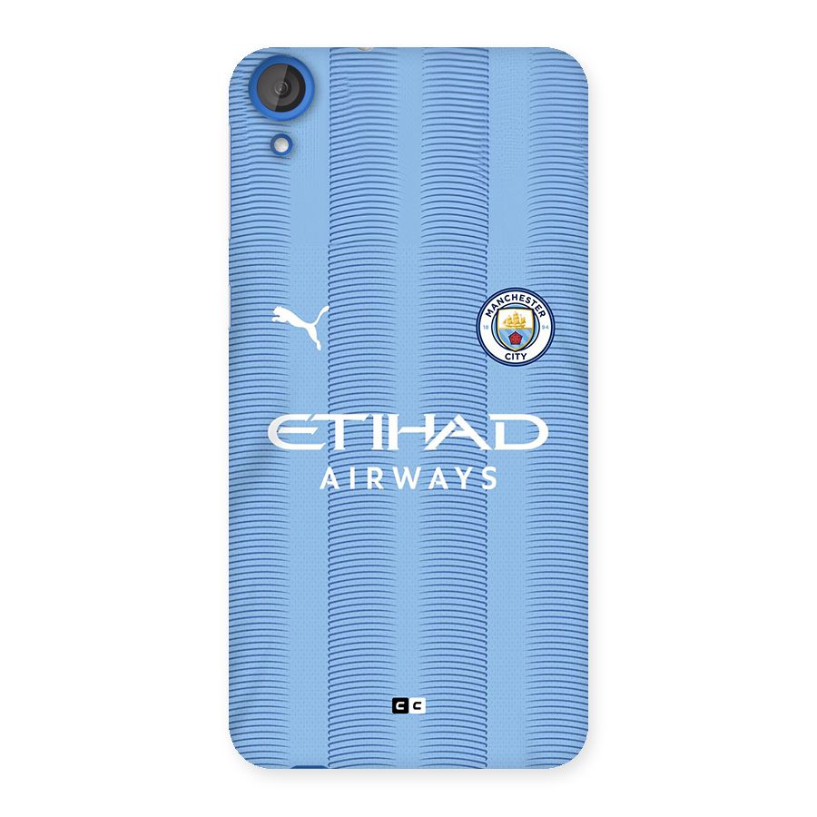 Manchester Etihad Jersey Back Case for Desire 820