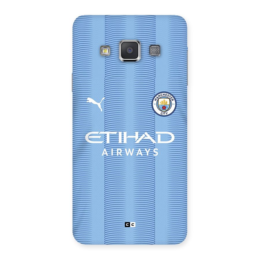 Manchester Etihad Jersey Back Case for Galaxy A3