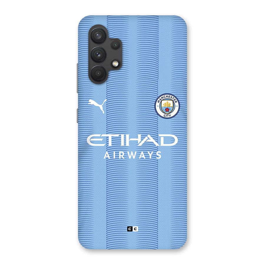 Manchester Etihad Jersey Back Case for Galaxy A32