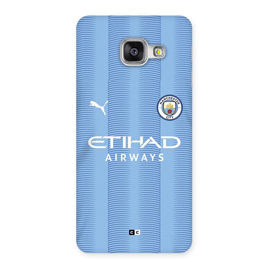 Manchester Etihad Jersey Back Case for Galaxy A3 (2016)