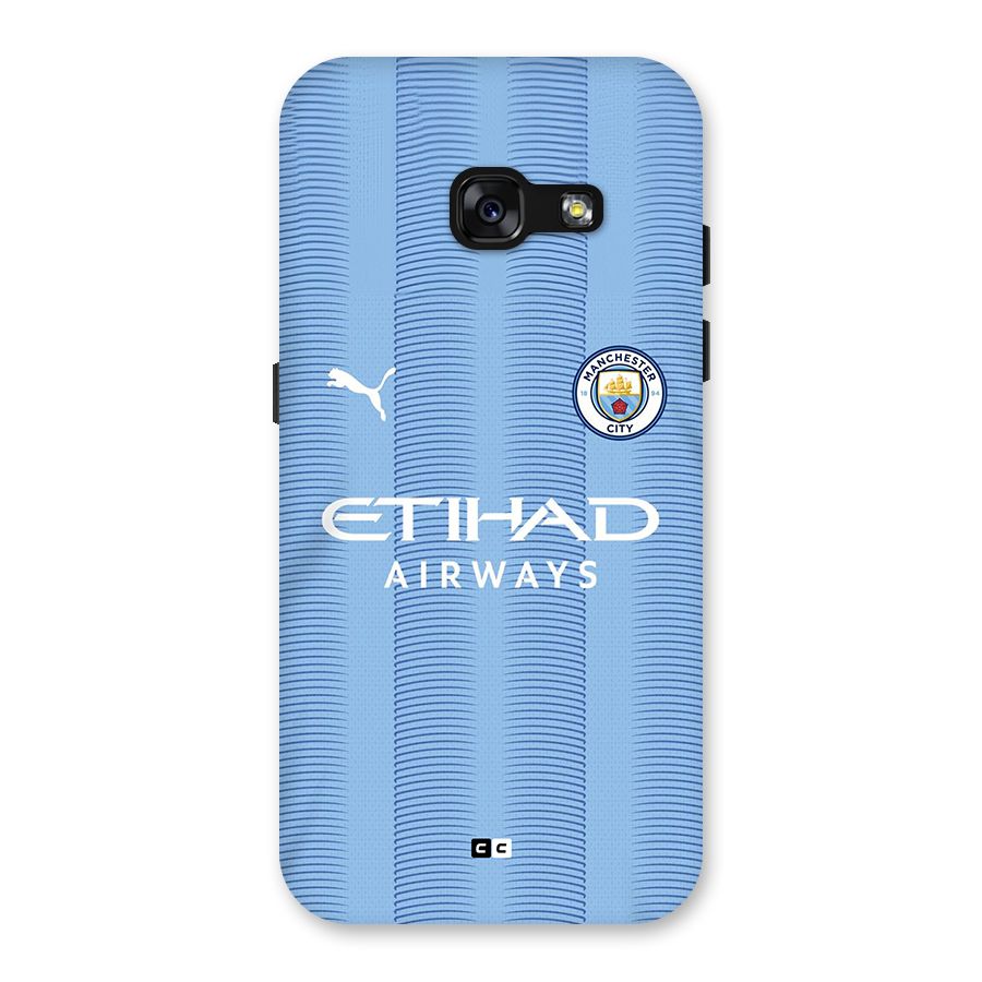Manchester Etihad Jersey Back Case for Galaxy A3 (2017)