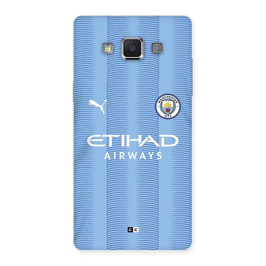 Manchester Etihad Jersey Back Case for Galaxy A5