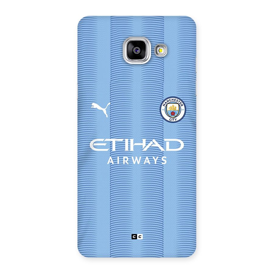 Manchester Etihad Jersey Back Case for Galaxy A5 (2016)