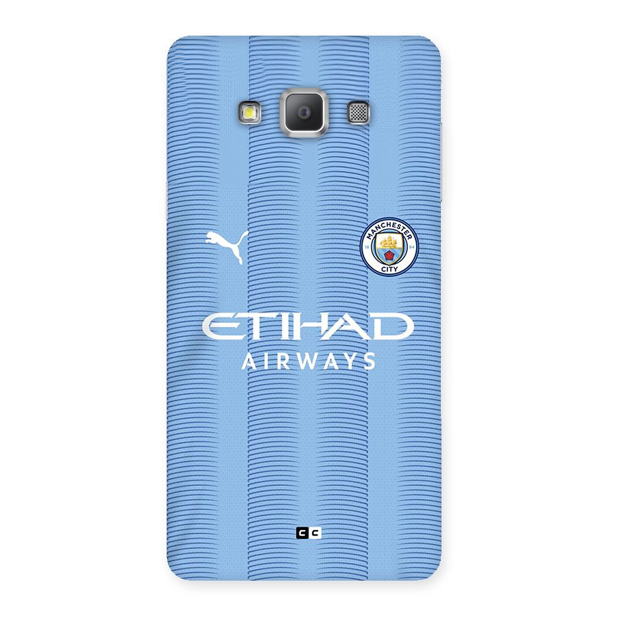 Manchester Etihad Jersey Back Case for Galaxy A7