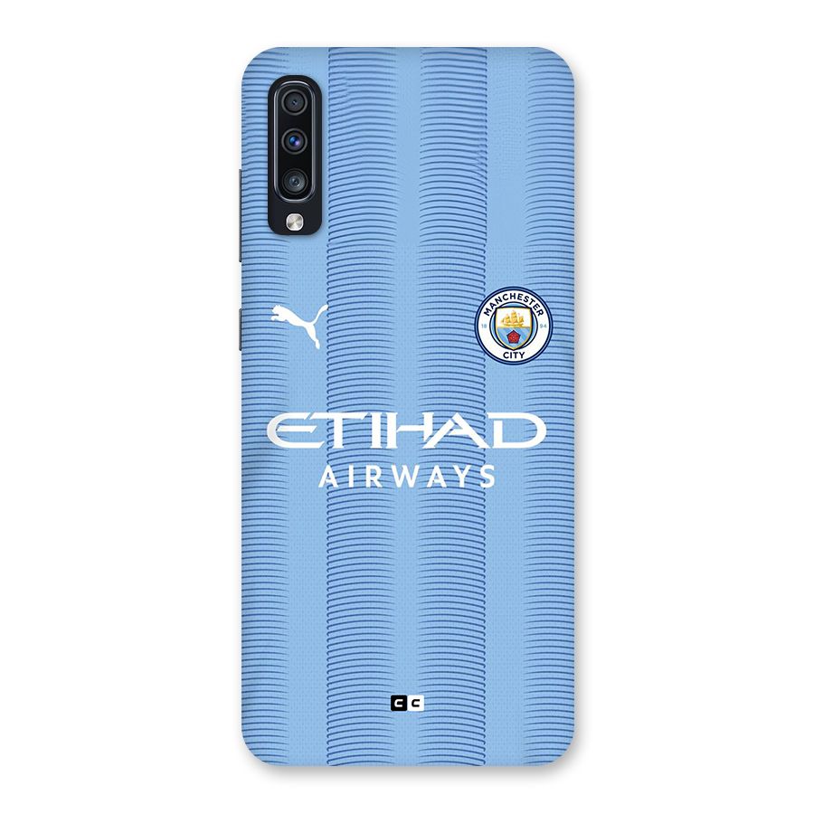 Manchester Etihad Jersey Back Case for Galaxy A70s