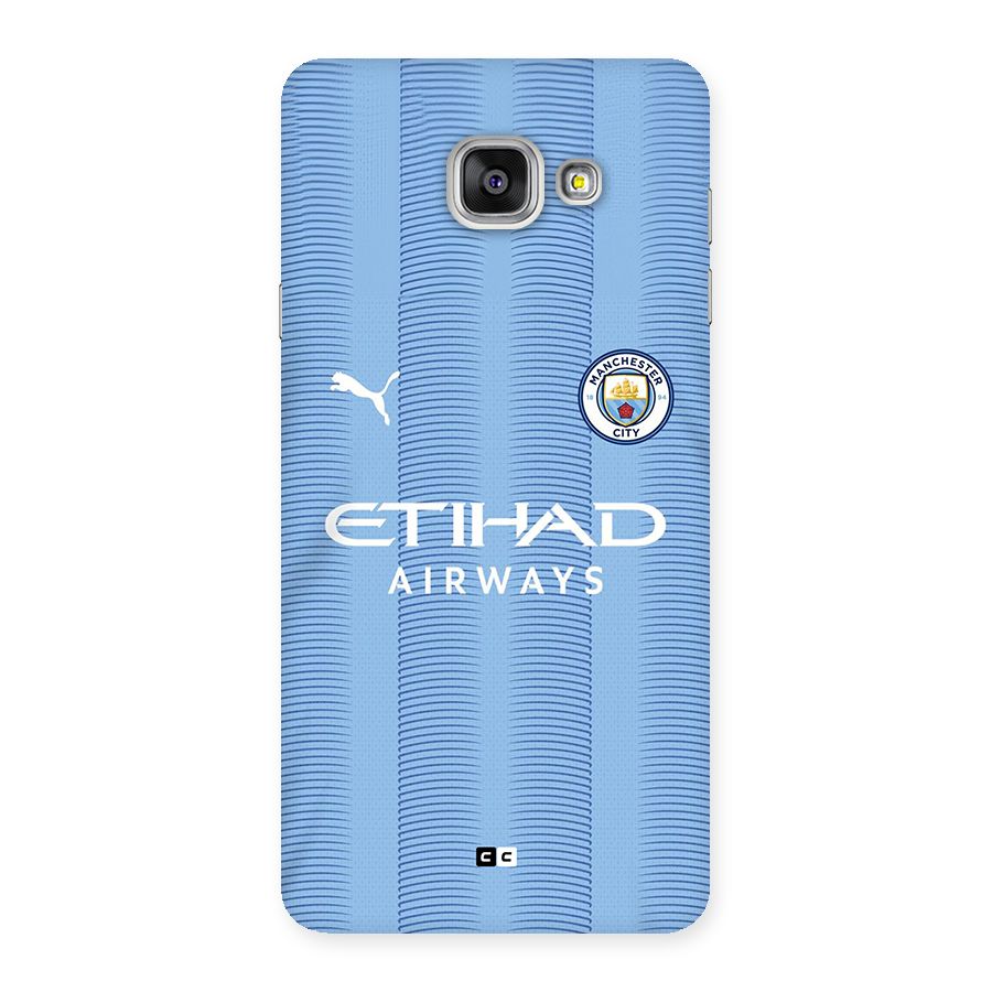 Manchester Etihad Jersey Back Case for Galaxy A7 (2016)