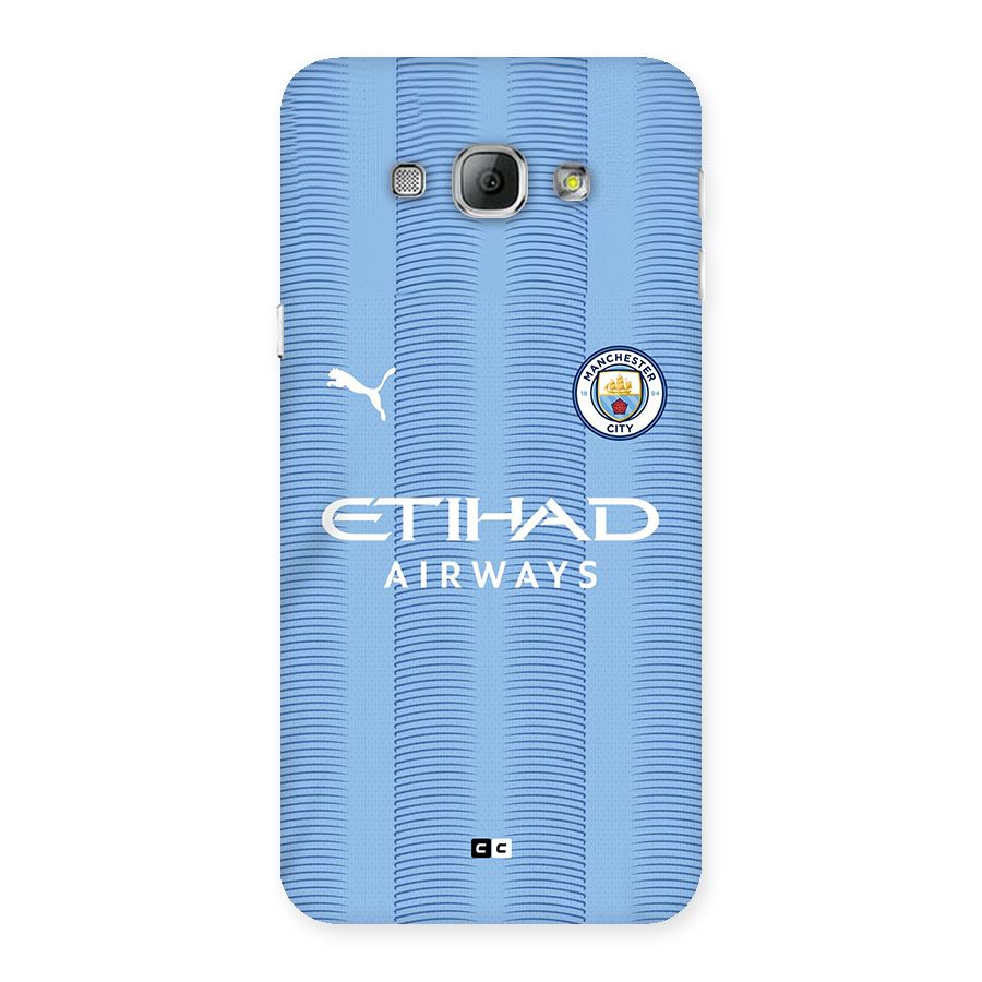 Manchester Etihad Jersey Back Case for Galaxy A8