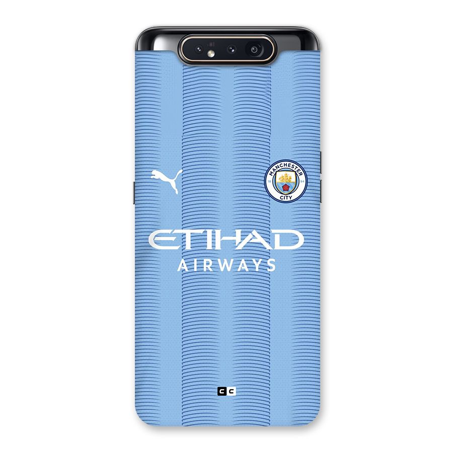 Manchester Etihad Jersey Back Case for Galaxy A80