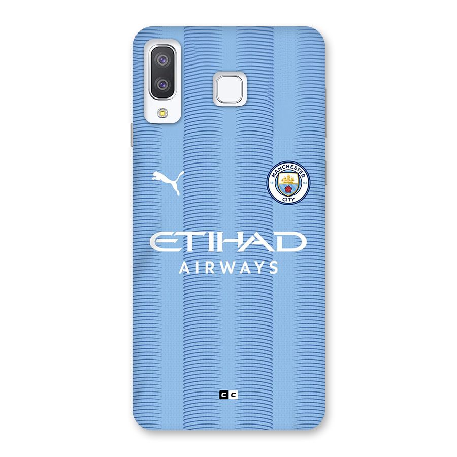 Manchester Etihad Jersey Back Case for Galaxy A8 Star