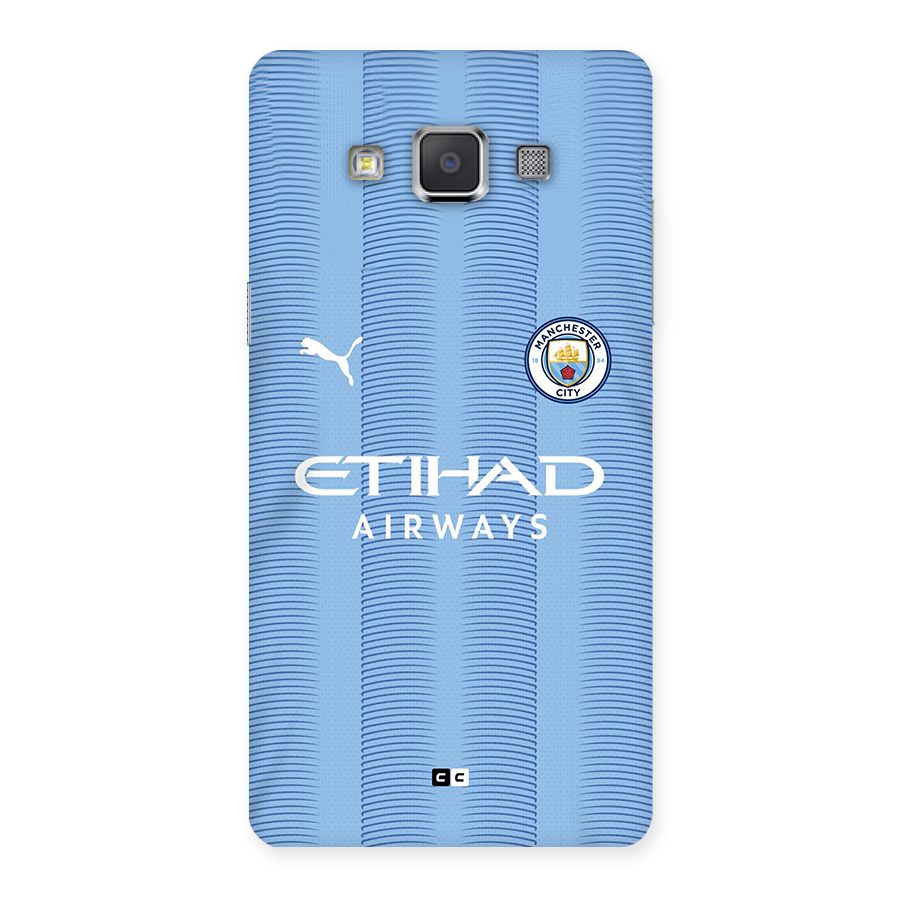 Manchester Etihad Jersey Back Case for Galaxy Grand Max