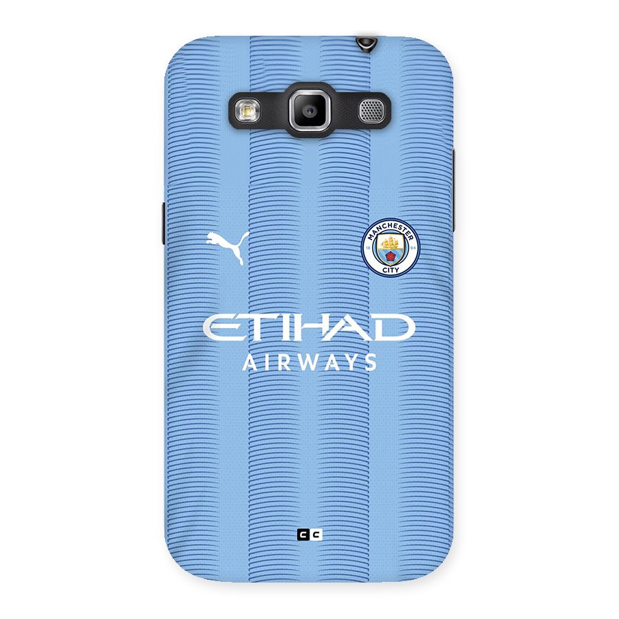 Manchester Etihad Jersey Back Case for Galaxy Grand Quattro