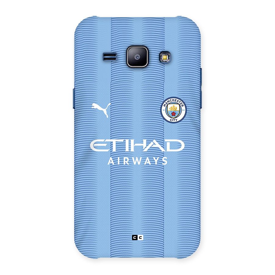 Manchester Etihad Jersey Back Case for Galaxy J1