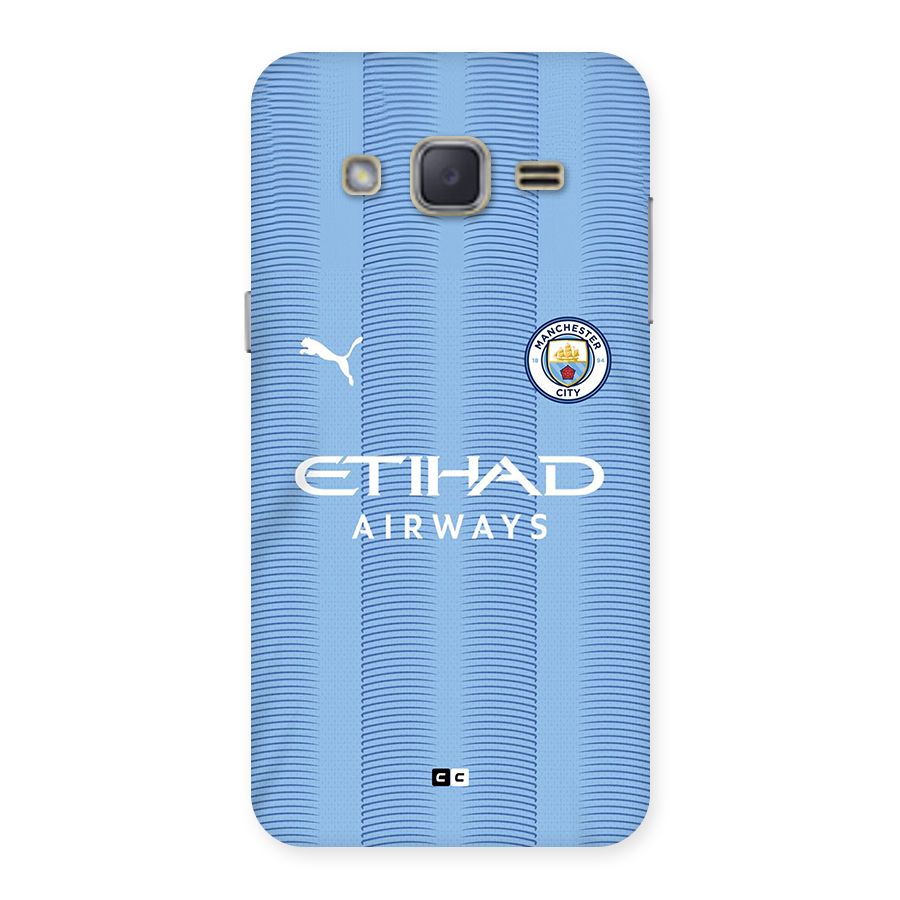 Manchester Etihad Jersey Back Case for Galaxy J2