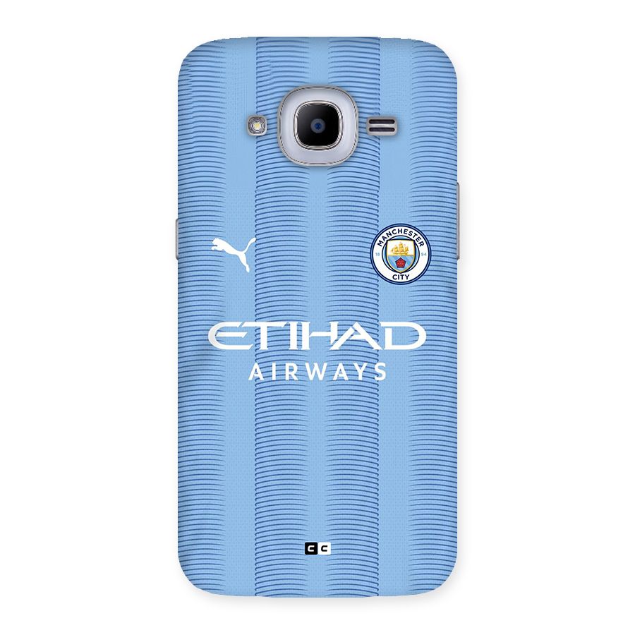 Manchester Etihad Jersey Back Case for Galaxy J2 2016