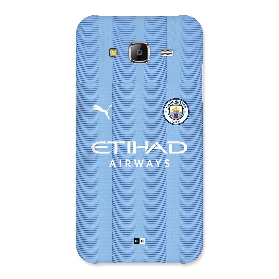 Manchester Etihad Jersey Back Case for Galaxy J2 Prime