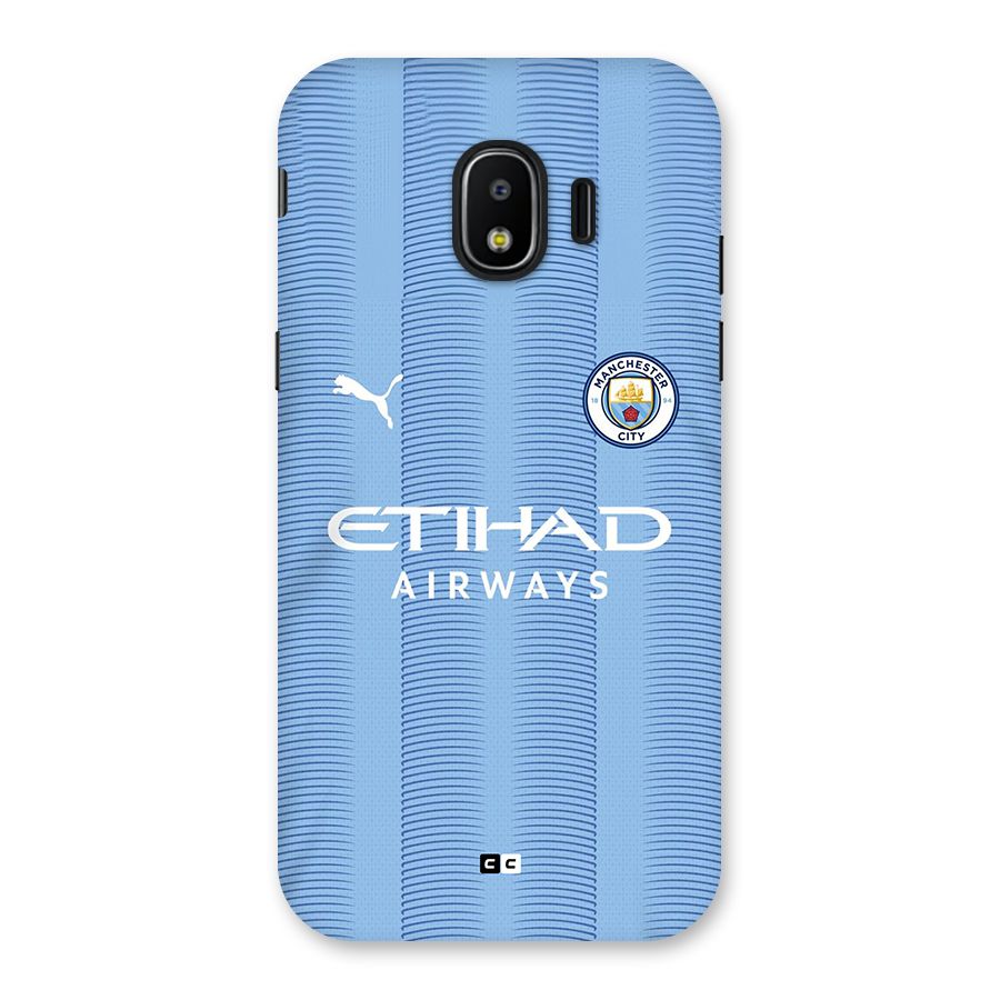 Manchester Etihad Jersey Back Case for Galaxy J2 Pro 2018