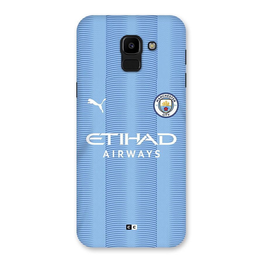 Manchester Etihad Jersey Back Case for Galaxy J6