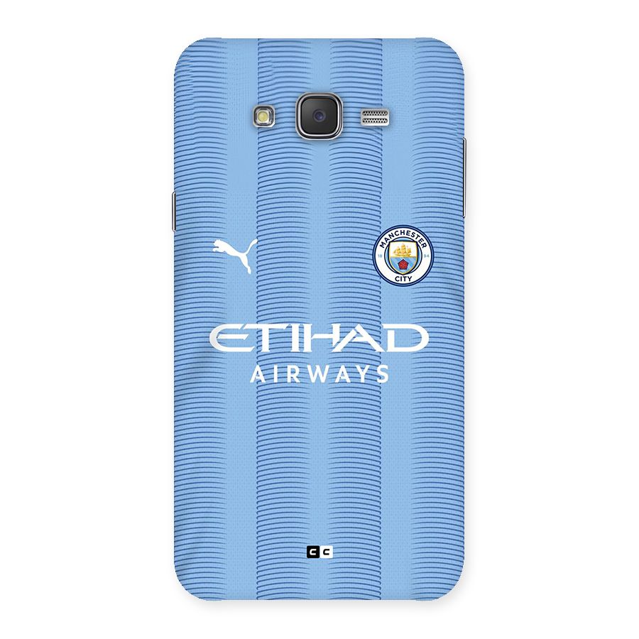 Manchester Etihad Jersey Back Case for Galaxy J7