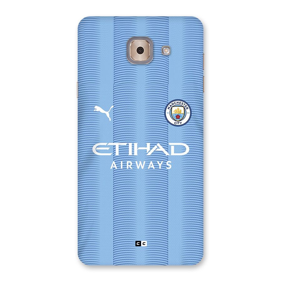 Manchester Etihad Jersey Back Case for Galaxy J7 Max