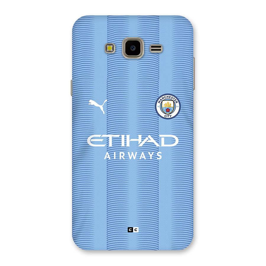 Manchester Etihad Jersey Back Case for Galaxy J7 Nxt