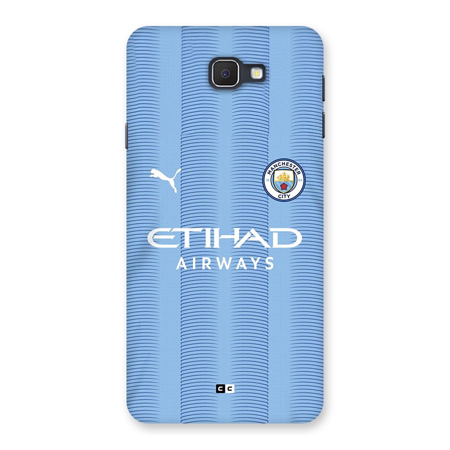 Manchester Etihad Jersey Back Case for Galaxy J7 Prime
