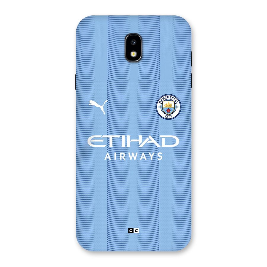 Manchester Etihad Jersey Back Case for Galaxy J7 Pro