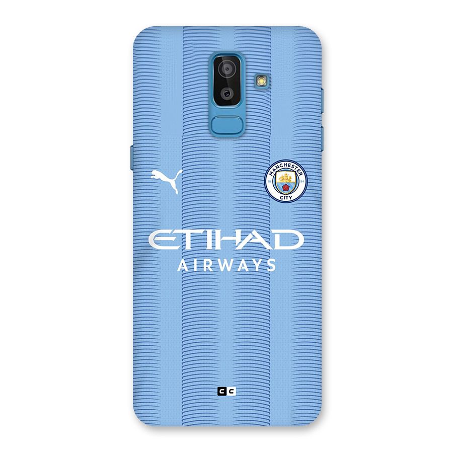 Manchester Etihad Jersey Back Case for Galaxy J8