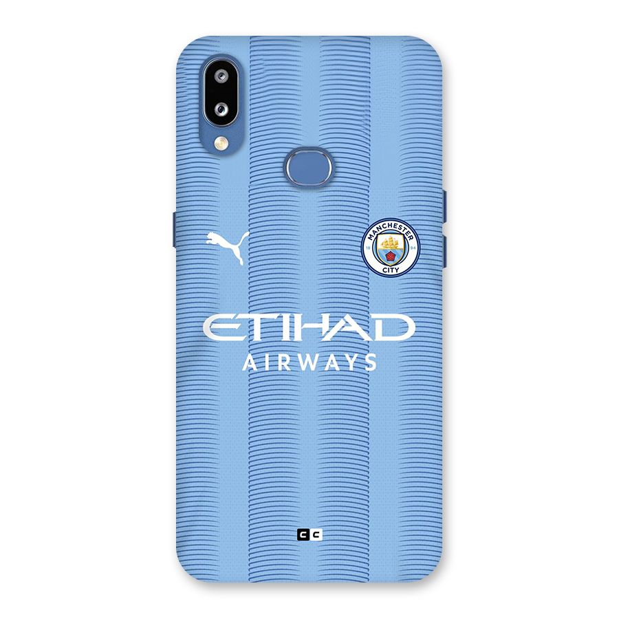 Manchester Etihad Jersey Back Case for Galaxy M01s