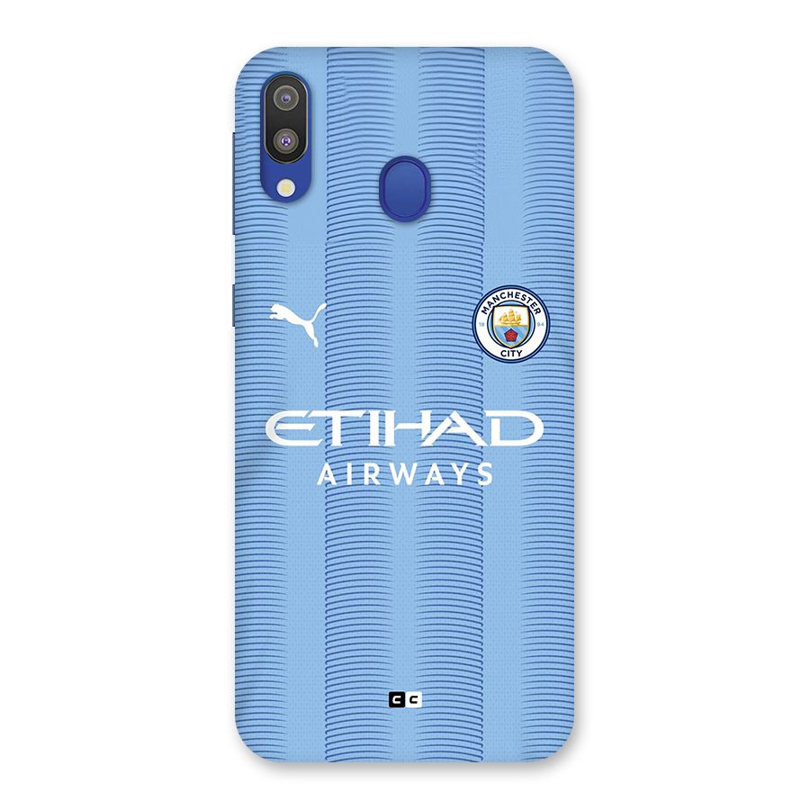 Manchester Etihad Jersey Back Case for Galaxy M20