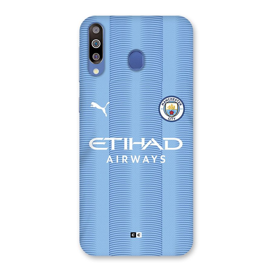 Manchester Etihad Jersey Back Case for Galaxy M30