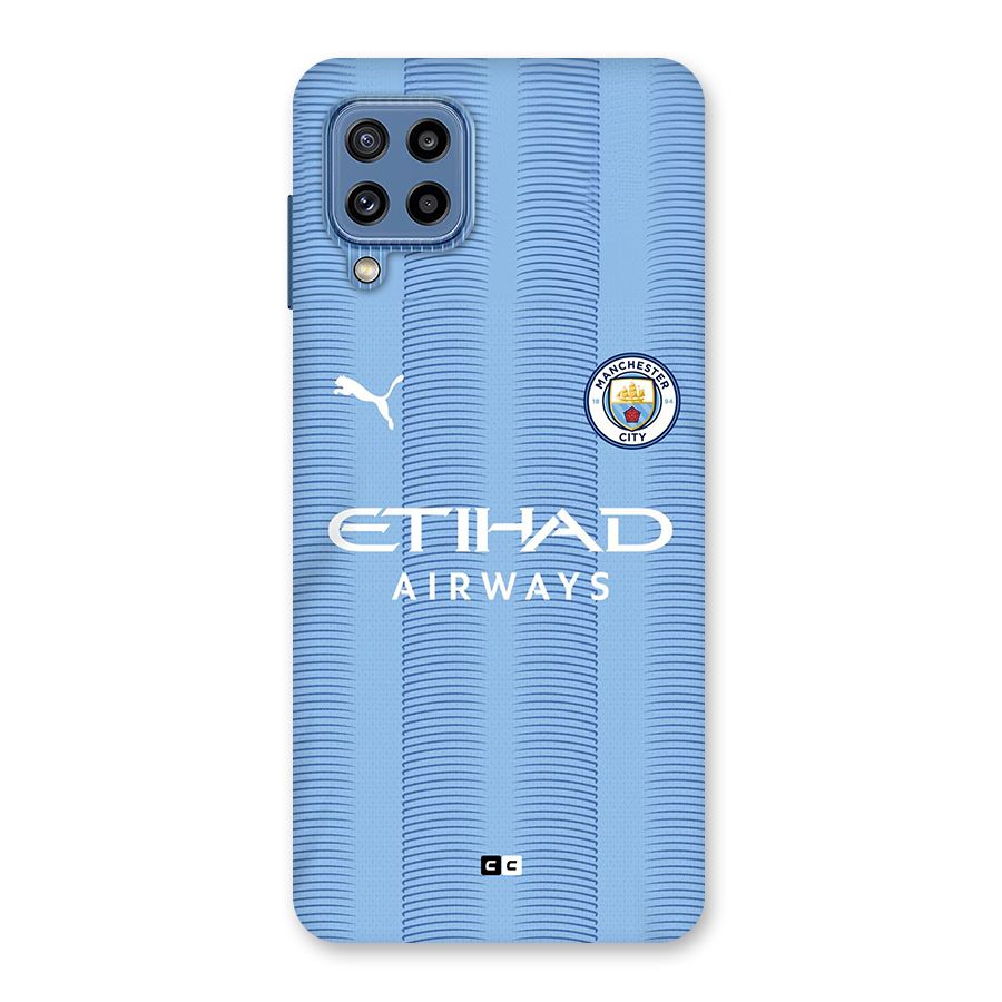 Manchester Etihad Jersey Back Case for Galaxy M32