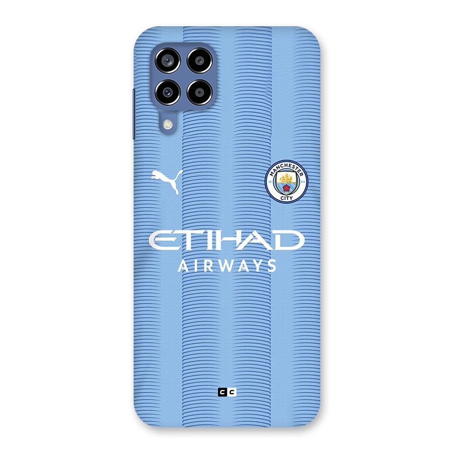 Manchester Etihad Jersey Back Case for Galaxy M53 5G