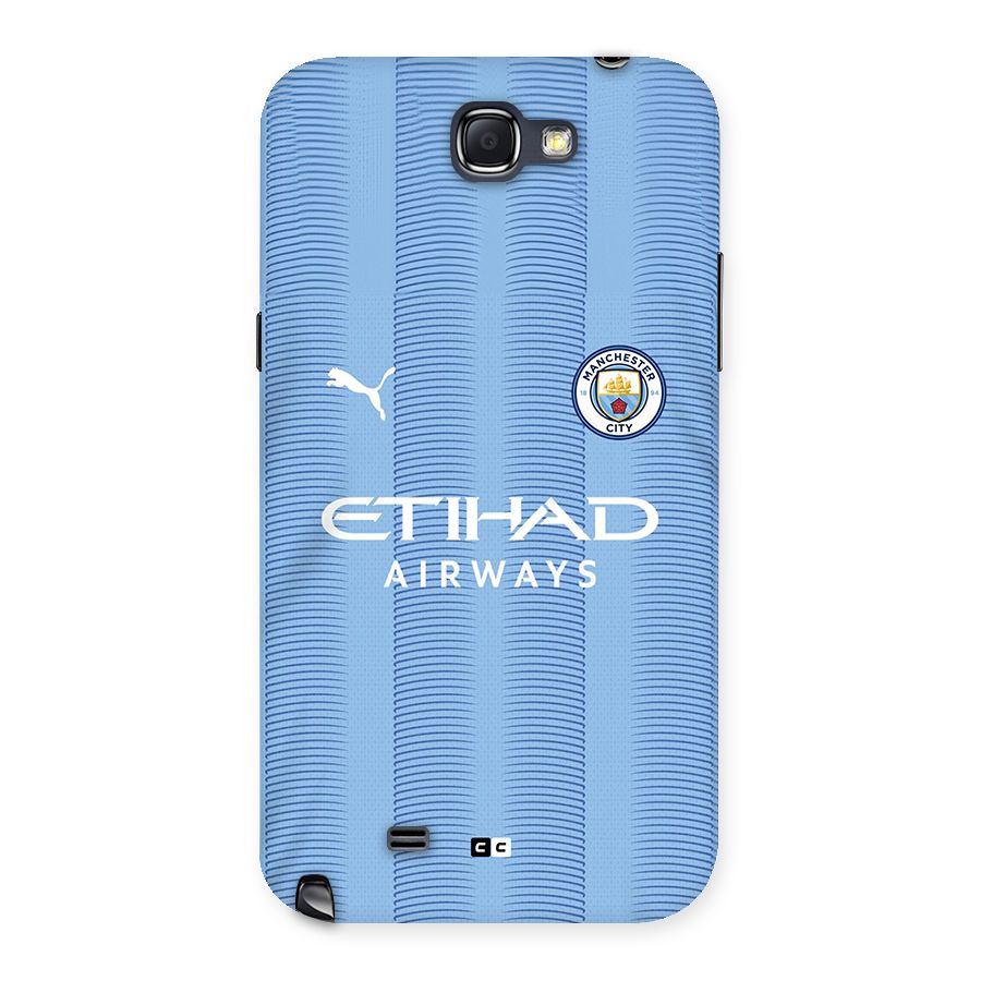 Manchester Etihad Jersey Back Case for Galaxy Note 2