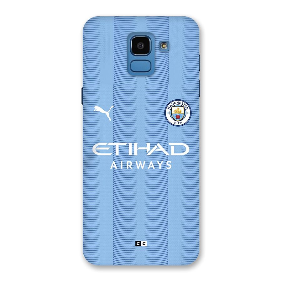 Manchester Etihad Jersey Back Case for Galaxy On6