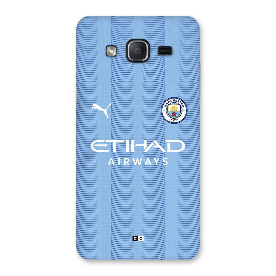 Manchester Etihad Jersey Back Case for Galaxy On7 2015