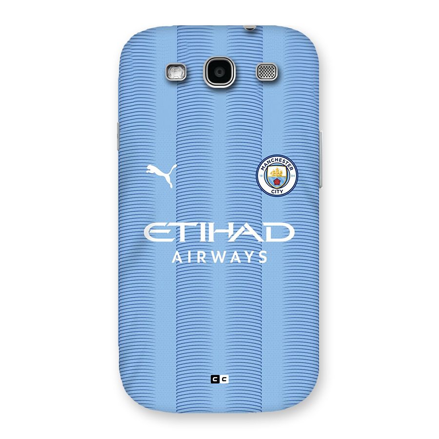 Manchester Etihad Jersey Back Case for Galaxy S3 Neo