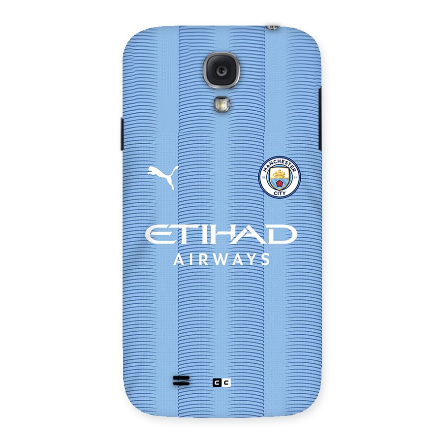 Manchester Etihad Jersey Back Case for Galaxy S4