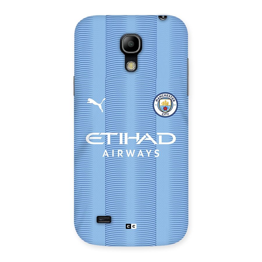 Manchester Etihad Jersey Back Case for Galaxy S4 Mini