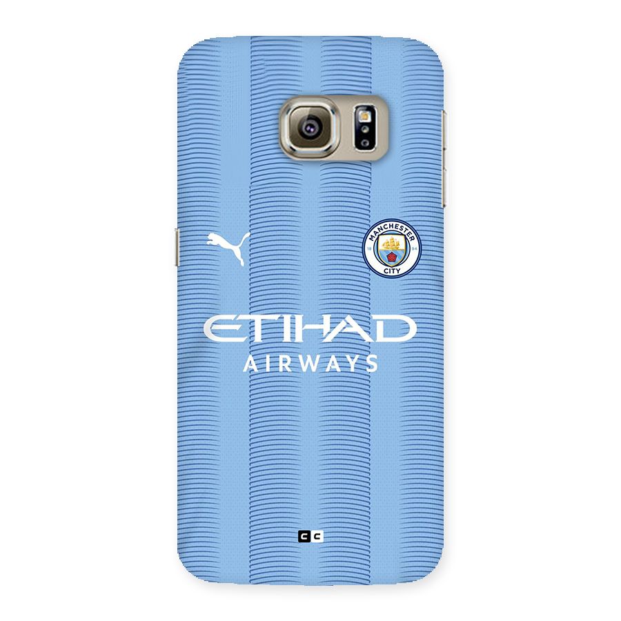 Manchester Etihad Jersey Back Case for Galaxy S6 edge