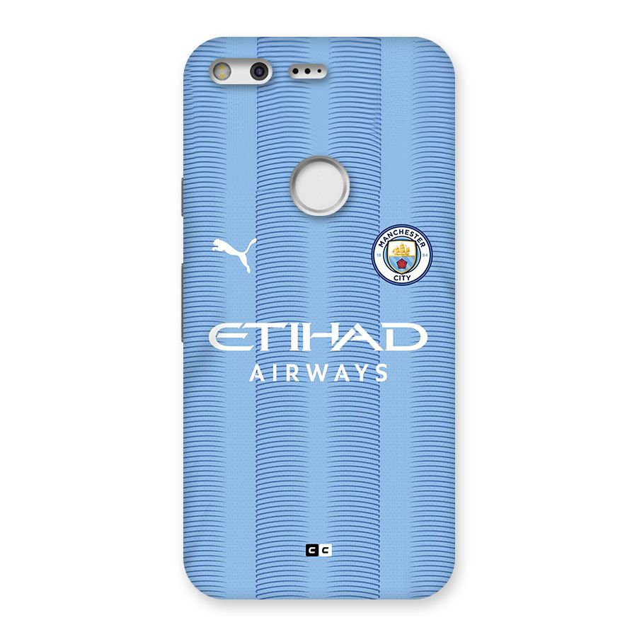 Manchester Etihad Jersey Back Case for Google Pixel XL
