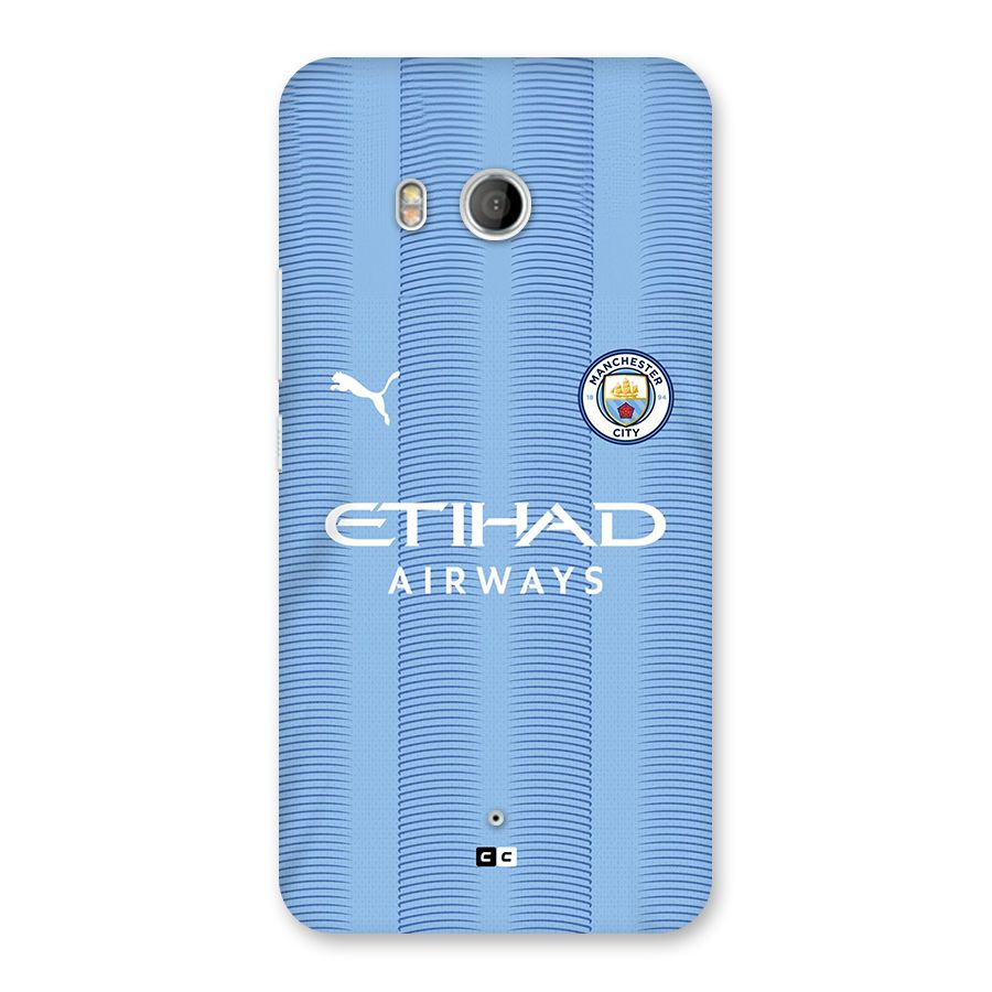 Manchester Etihad Jersey Back Case for HTC U11