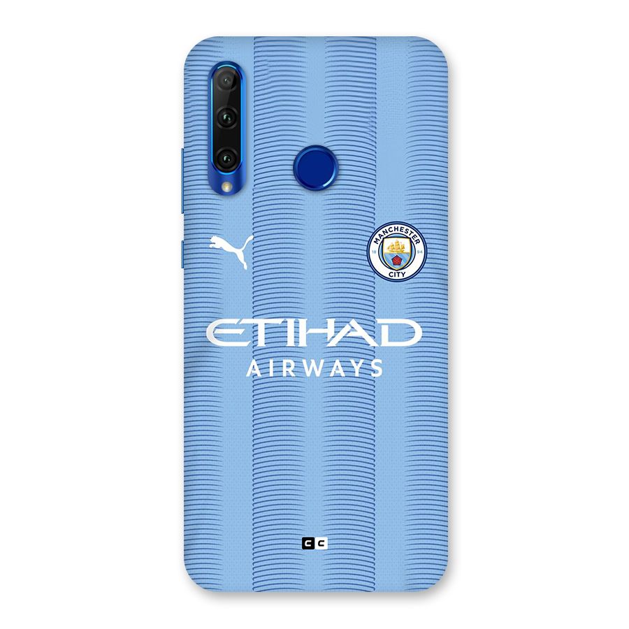 Manchester Etihad Jersey Back Case for Honor 20i