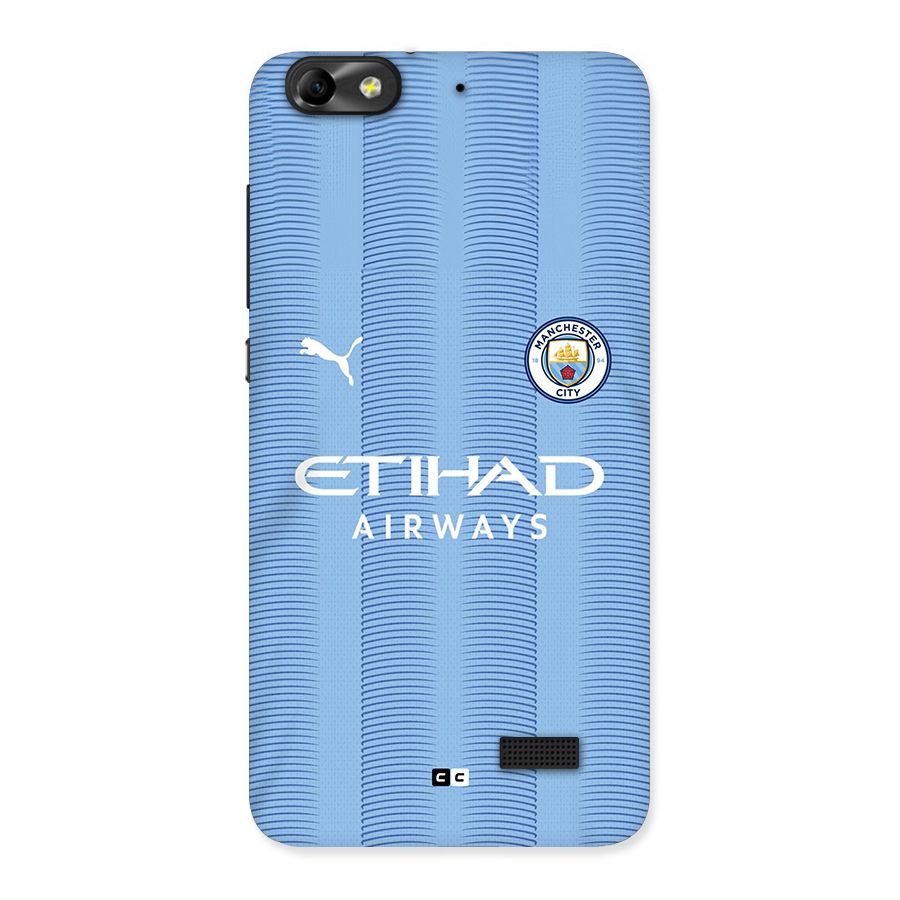 Manchester Etihad Jersey Back Case for Honor 4C