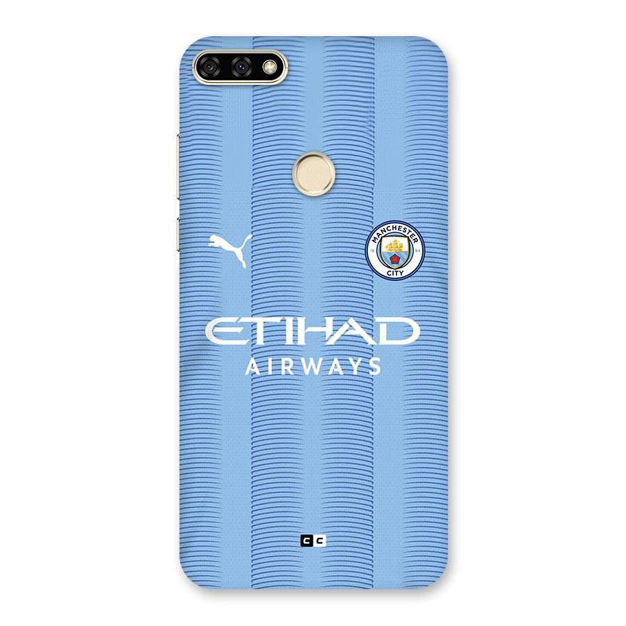 Manchester Etihad Jersey Back Case for Honor 7A