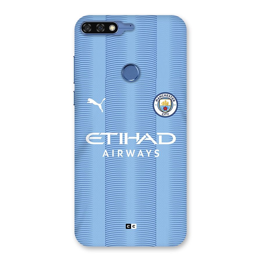 Manchester Etihad Jersey Back Case for Honor 7C