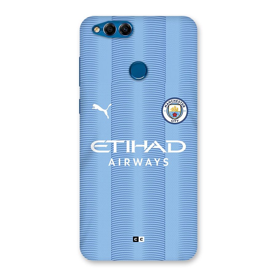 Manchester Etihad Jersey Back Case for Honor 7X