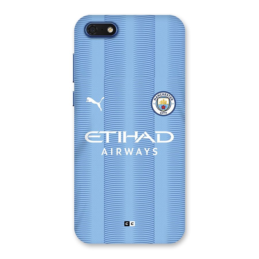 Manchester Etihad Jersey Back Case for Honor 7s