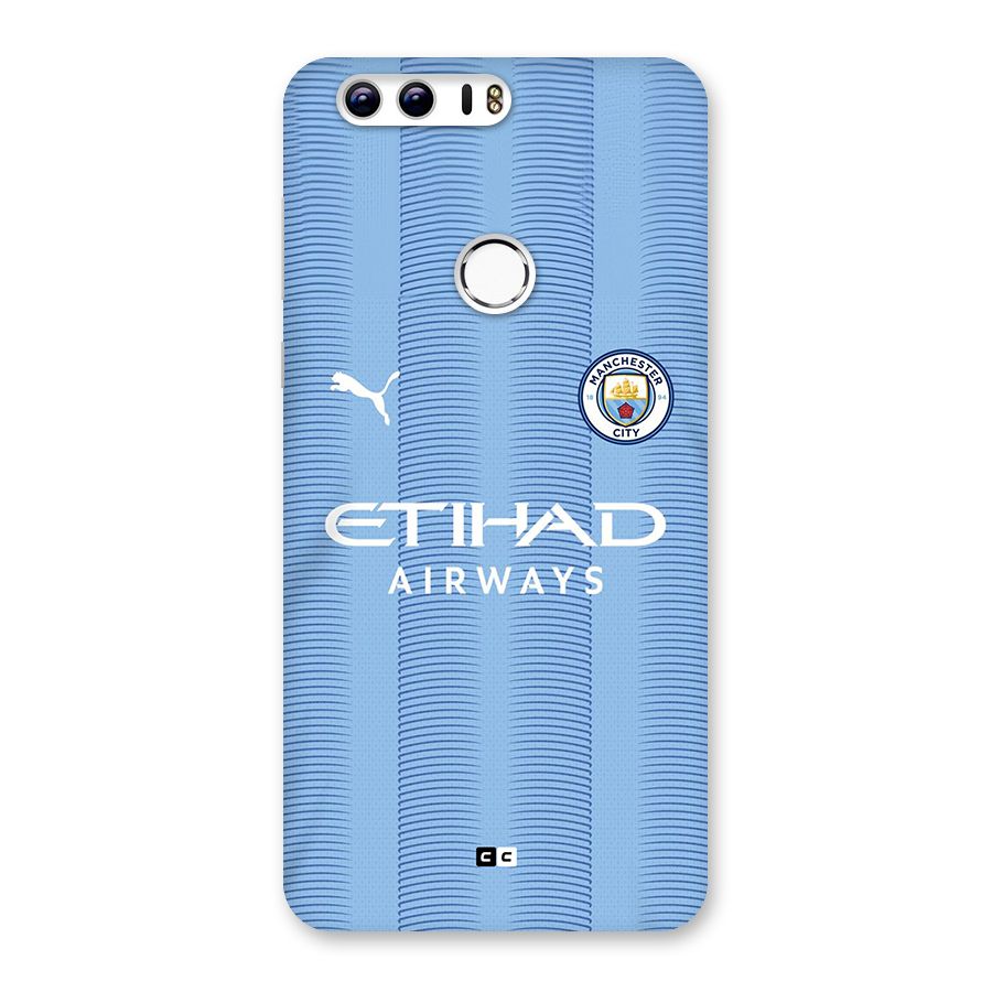 Manchester Etihad Jersey Back Case for Honor 8
