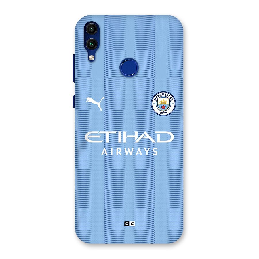 Manchester Etihad Jersey Back Case for Honor 8C